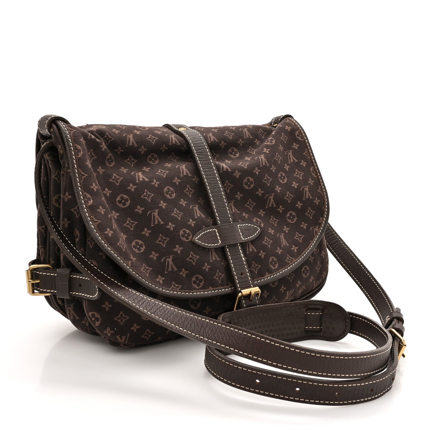Monogram Mini Lin Saumur Ebene