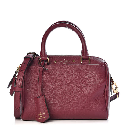 Louis Vuitton Empreinte Speedy Bandouliere 20 NM Raisin 1 of 9
