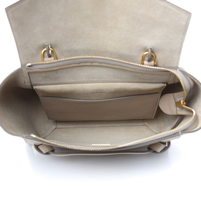 Celine Grained Calfskin Micro Belt Bag Light Taupe 5 of 9