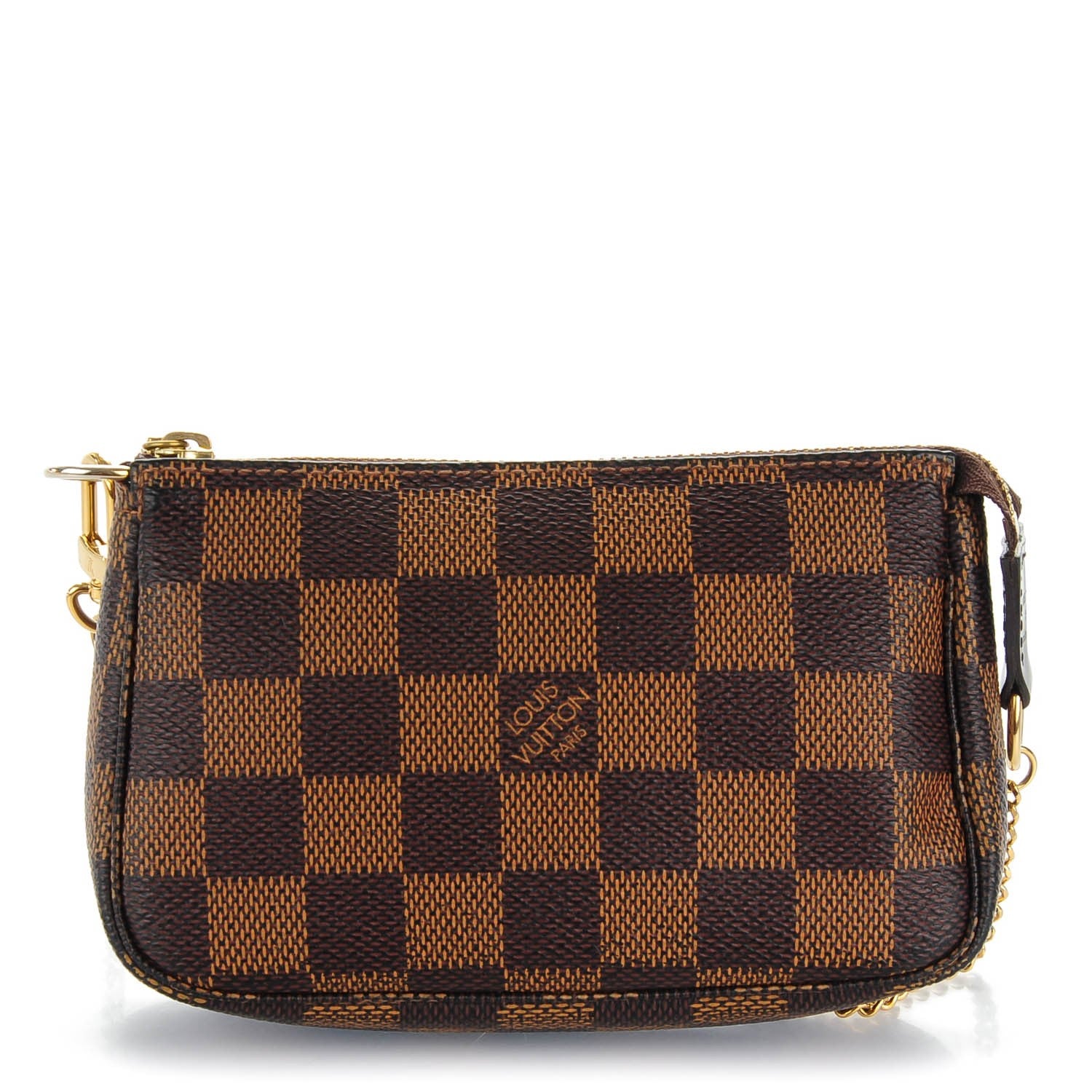 Louis Vuitton Damier Ebene Mini Pochette Accessories 1 of 7