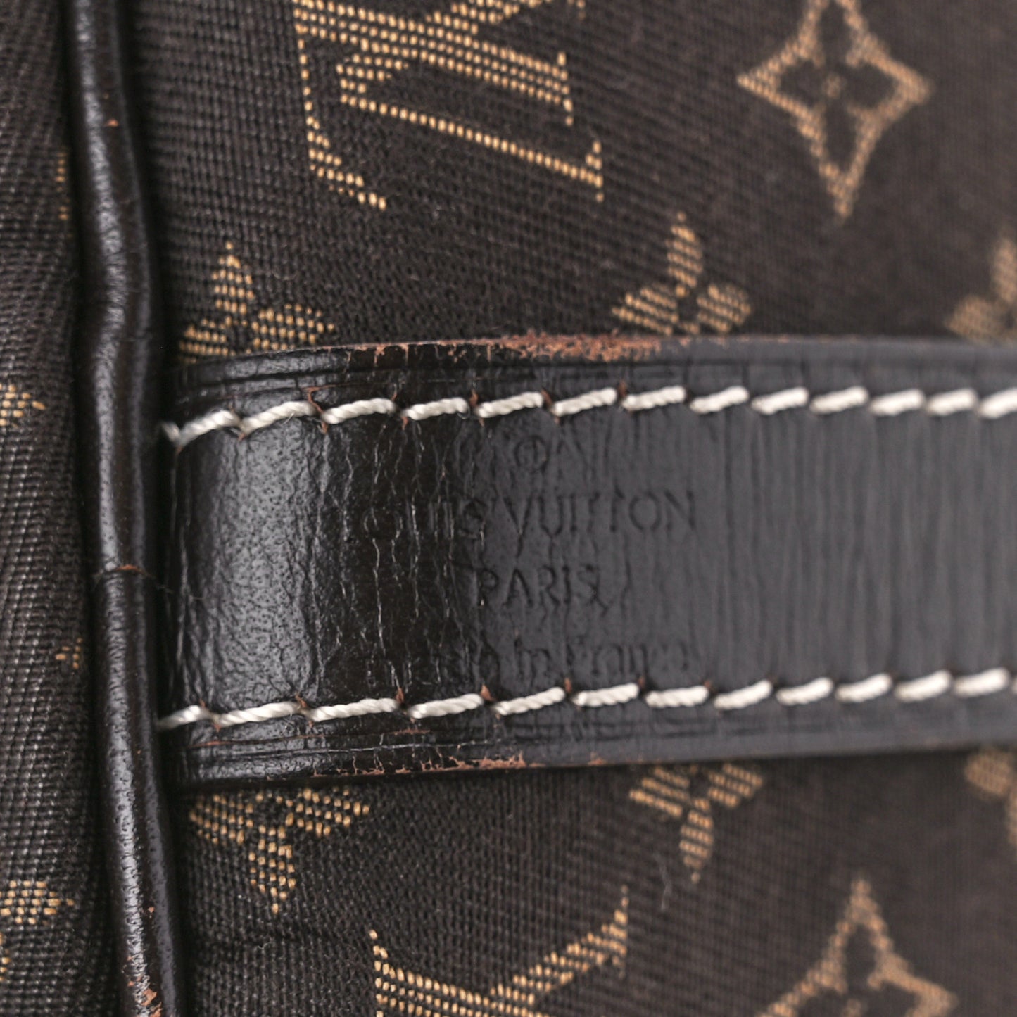 Monogram Idylle Speedy Bandouliere 30 Fusain