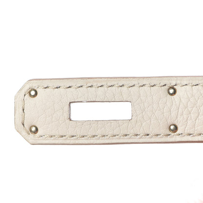 Hermes Matte Alligator Togo Kelly Retourne 28 Beton 21 of 41