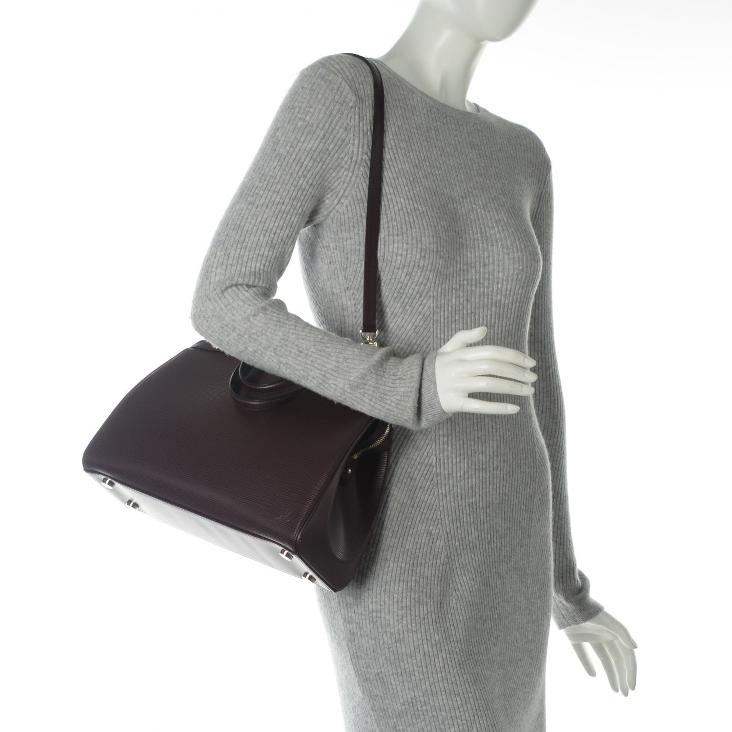 Louis Vuitton Epi Brea MM Quetsche 2 of 7