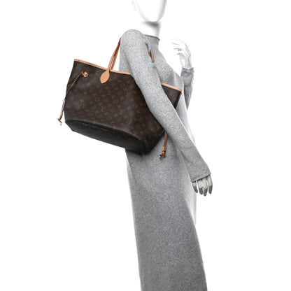 Louis Vuitton Monogram Neo Neverfull MM 2 of 10