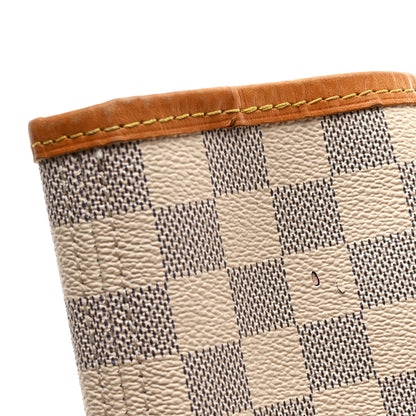 Louis Vuitton Damier Azur Neo Neverfull GM Rose Ballerine 9 of 9