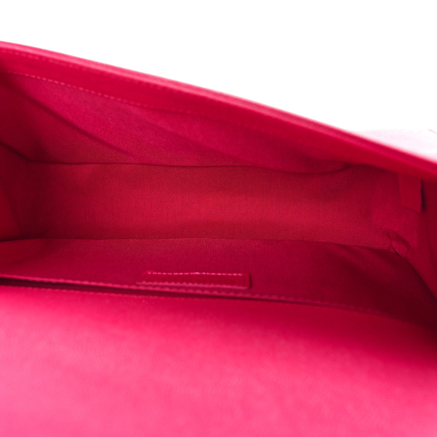 Caviar Quilted Medium Boy Flap Fuchsia