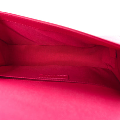 Chanel Caviar Quilted Medium Boy Flap Fuchsia 5 of 10