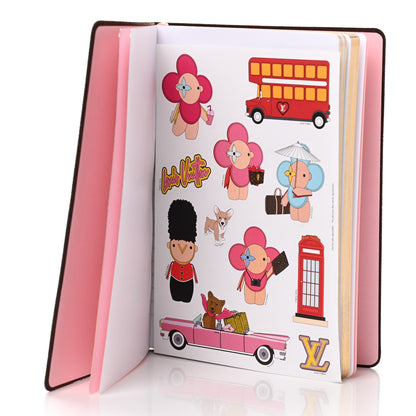 Louis Vuitton Monogram 2021 Christmas Animation Hollywood Clemence Notebook MM 7 of 8