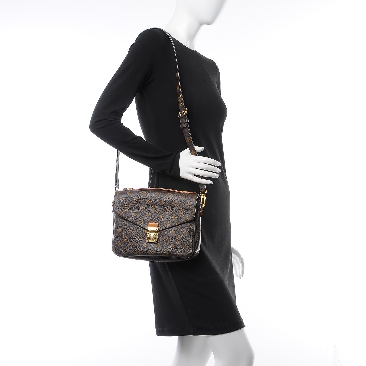 Louis Vuitton Monogram Pochette Metis 2 of 12
