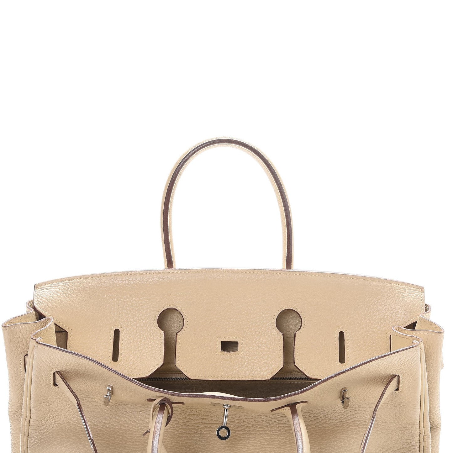 Taurillon Clemence Birkin 35 Parchemin