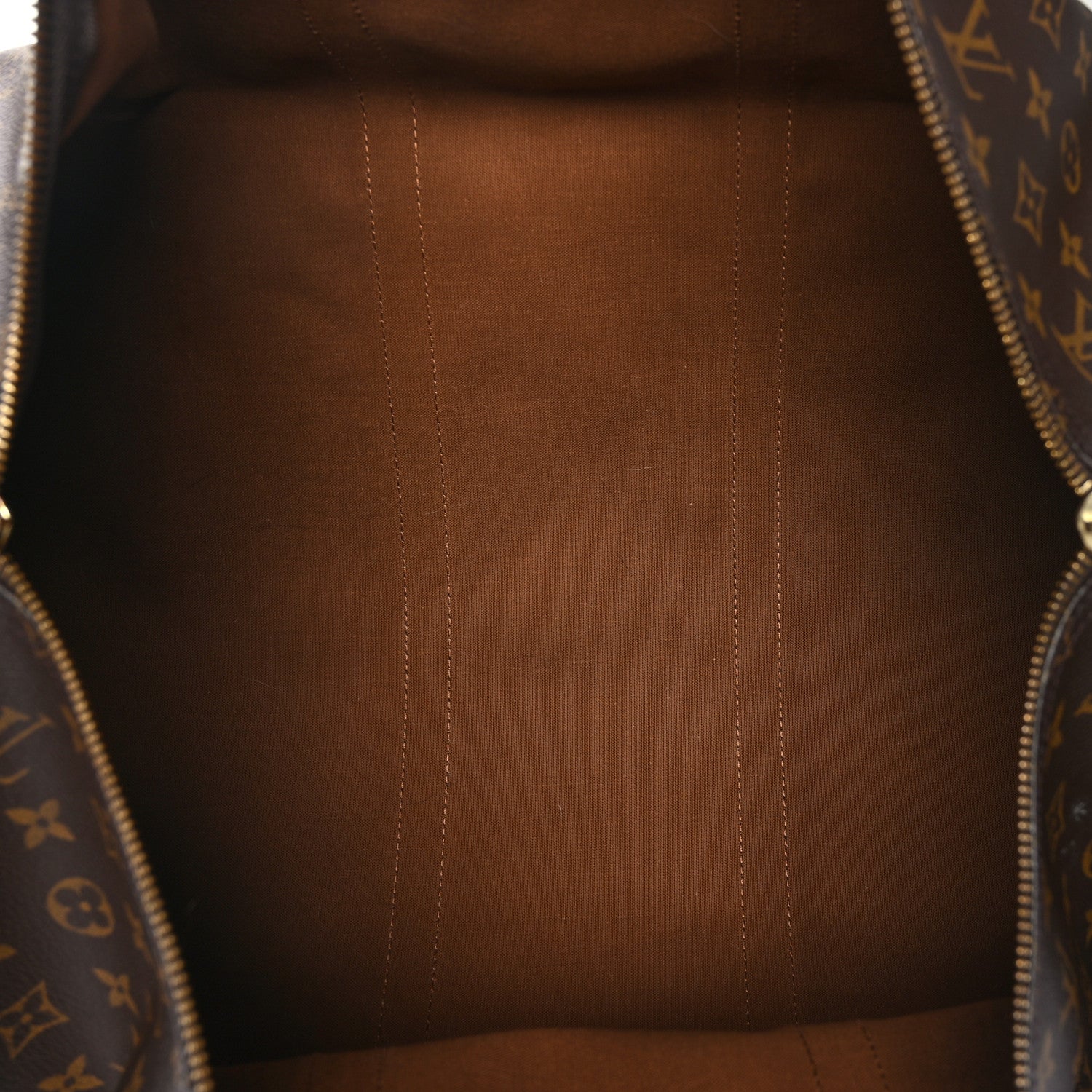 Louis Vuitton Monogram Keepall 55 4 of 10