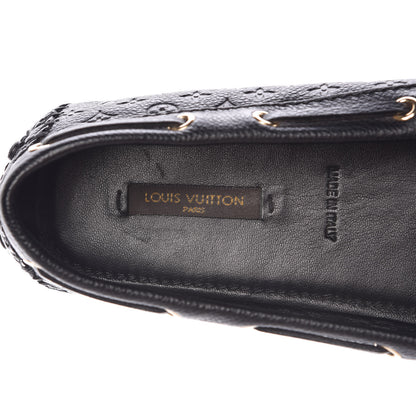 Louis Vuitton Empreinte Gloria Loafers 39 Black 5 of 10