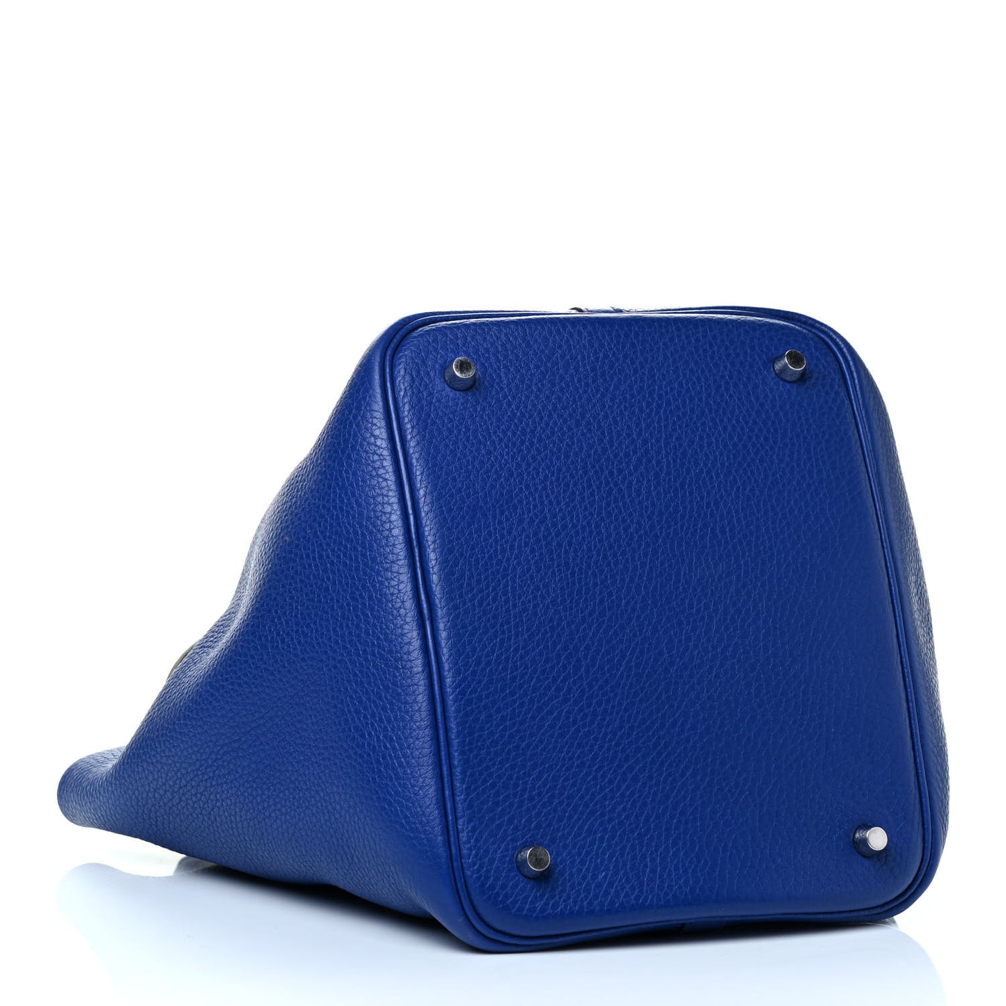 Taurillon Clemence Picotin Lock 22 MM Bleu Electrique