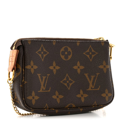 Louis Vuitton Monogram Mini Pochette Accessories 3 of 8