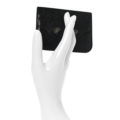 Balenciaga Agneau Le Cagole Card Holder Black 2 of 7