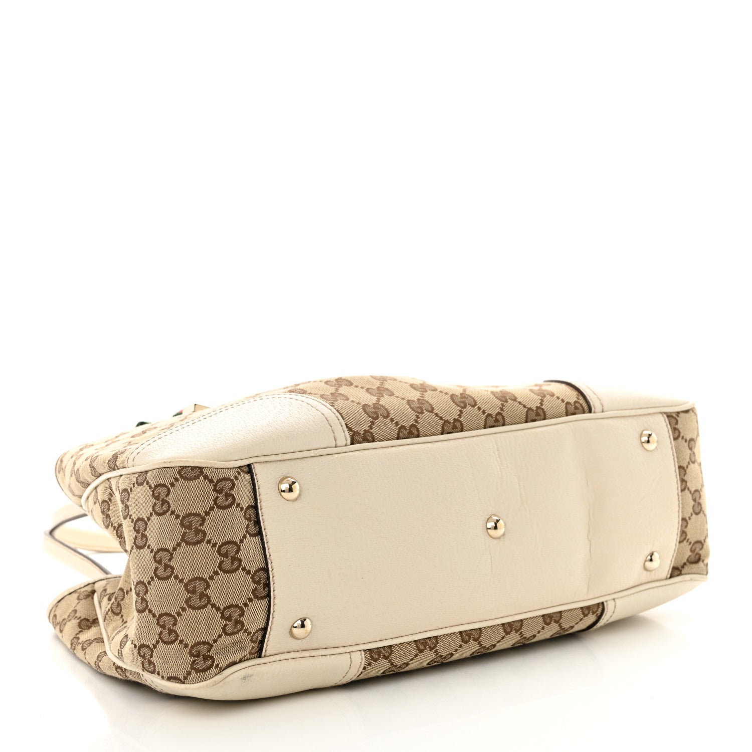 Gucci Monogram Medium Princy Tote Off White 4 of 16
