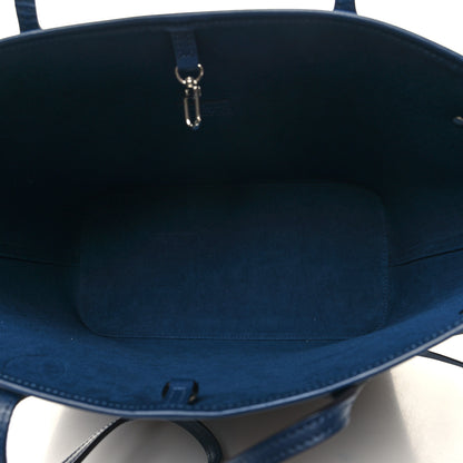 Louis Vuitton Epi Neverfull MM Indigo 6 of 12