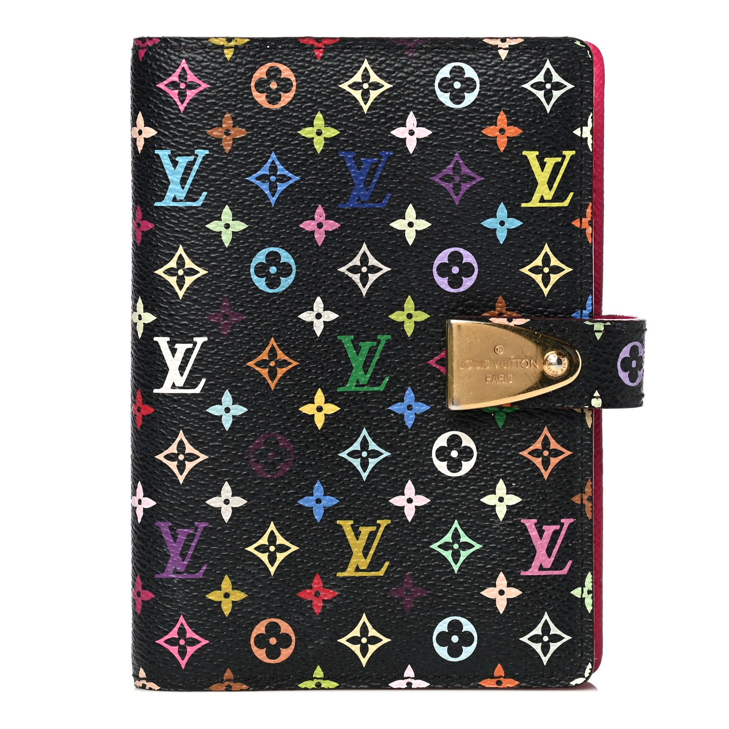 Multicolor Partenaire Agenda Cover PM Black Grenade