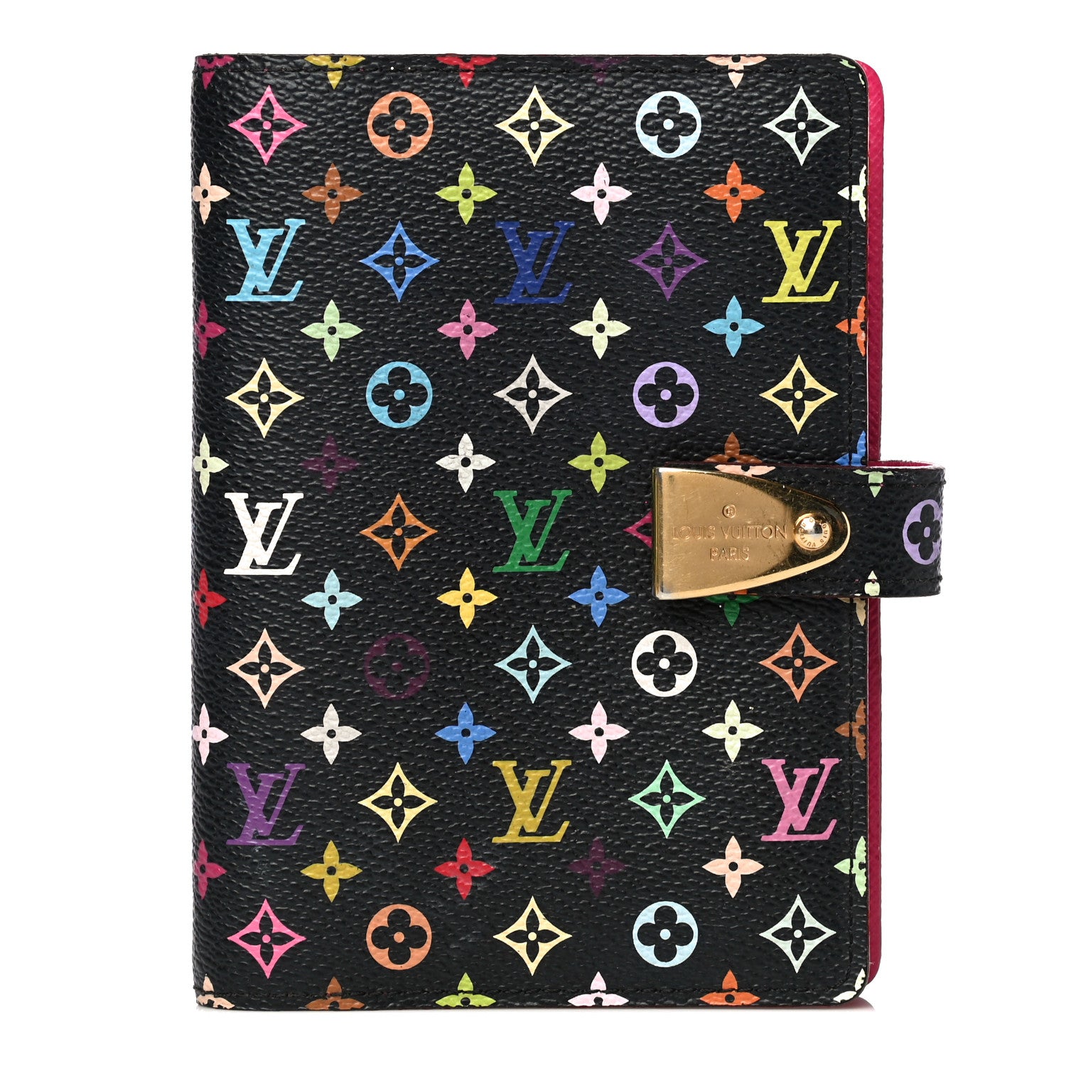 Louis Vuitton Multicolor Partenaire Agenda Cover PM Black Grenade 1 of 11