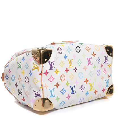 Louis Vuitton Monogram Multicolor Speedy 30 White 11 of 15