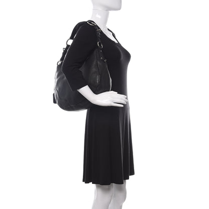 Prada Vitello Daino Hobo Black 2 of 12