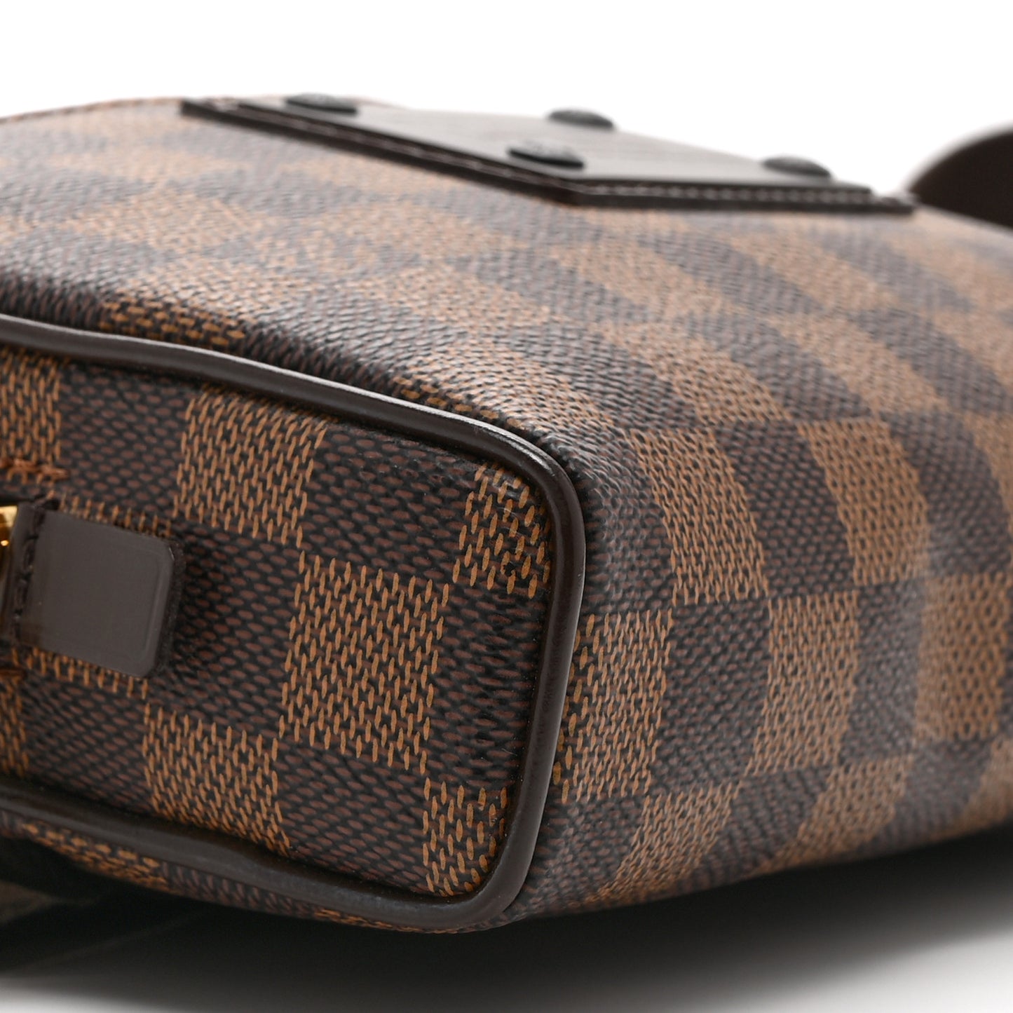 Damier Ebene Brooklyn Bum Bag