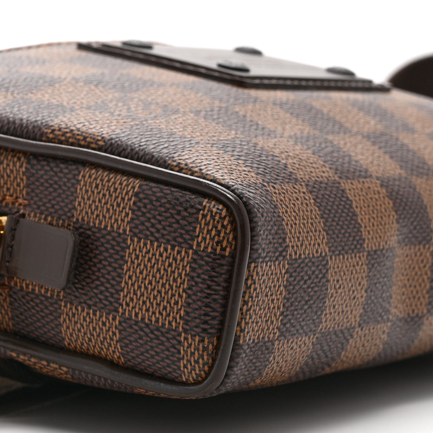 Louis Vuitton Damier Ebene Brooklyn Bum Bag 9 of 10