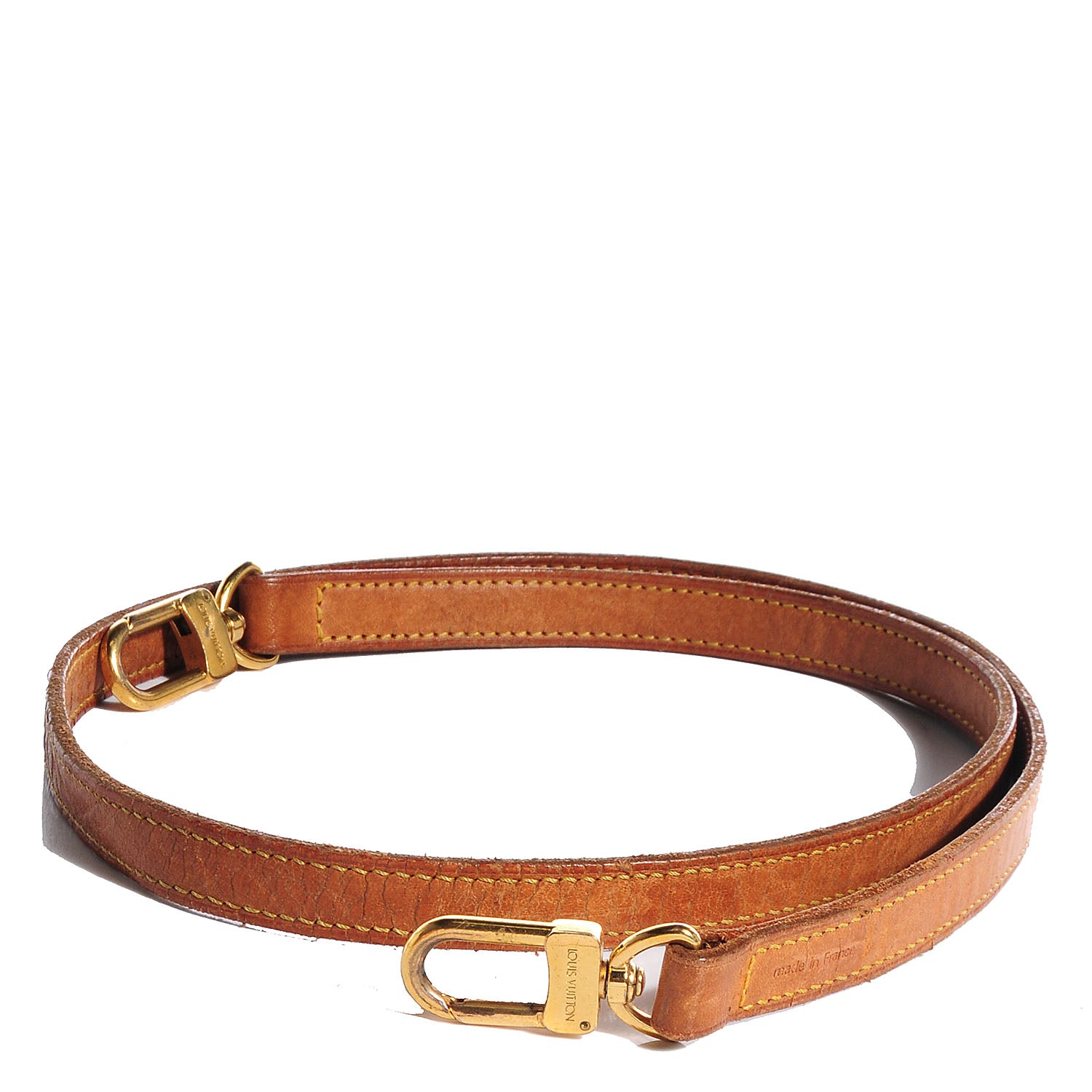 Louis Vuitton Vachetta Shoulder Strap 1 of 4