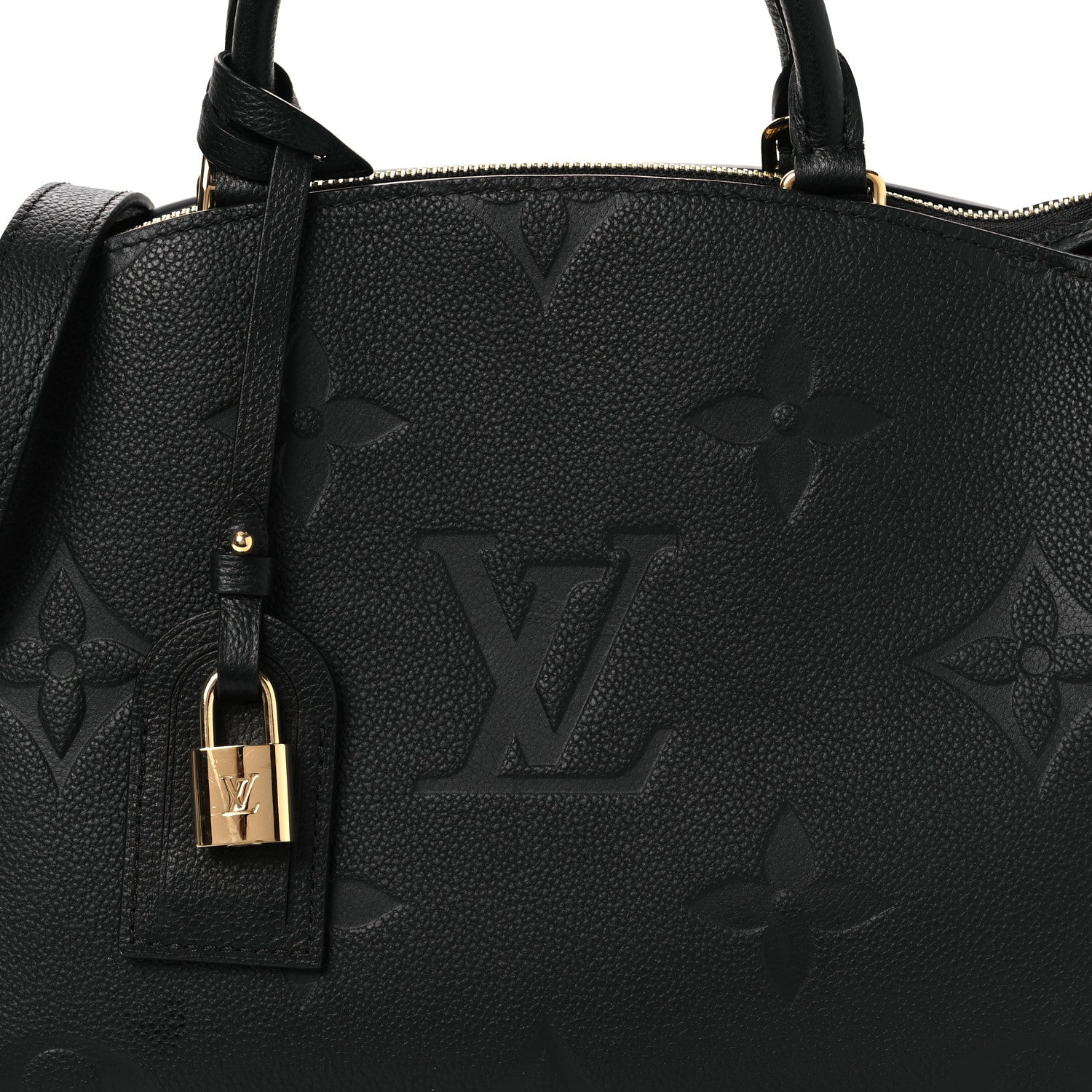 Louis Vuitton Empreinte Monogram Giant Petit Palais Black Black 7 of 11