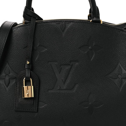 Louis Vuitton Empreinte Monogram Giant Petit Palais Black Black 7 of 11