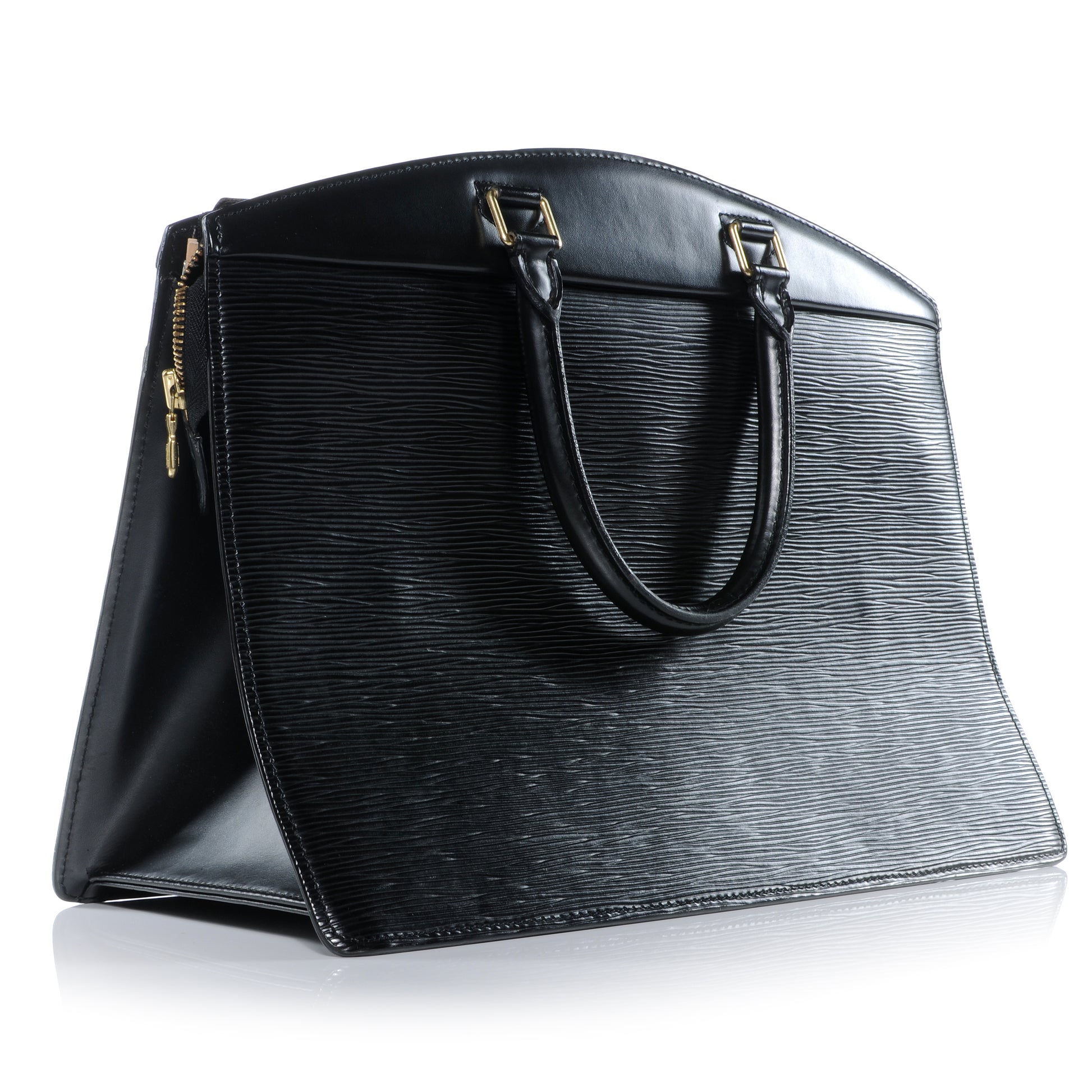 Louis Vuitton Epi Riviera Black 3 of 10