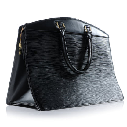 Louis Vuitton Epi Riviera Black 3 of 10