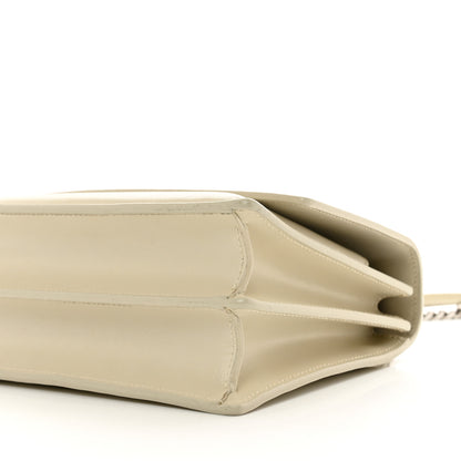 Saint Laurent Calfskin Medium Monogram Sunset Crema Soft 10 of 13