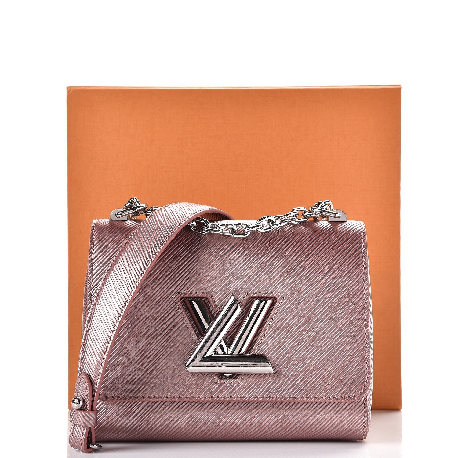 Louis Vuitton Epi Twist Shoulder Bag PM Rose Gold 12 of 12