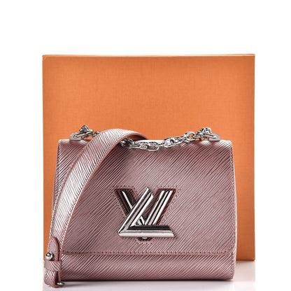 Louis Vuitton Epi Twist Shoulder Bag PM Rose Gold 12 of 12