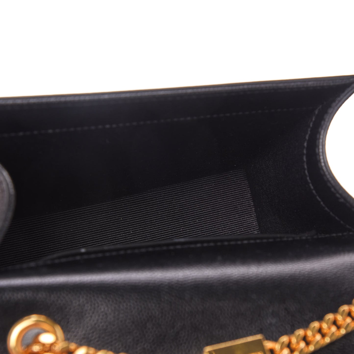 Grain De Poudre Small Monogram Kate Satchel Black