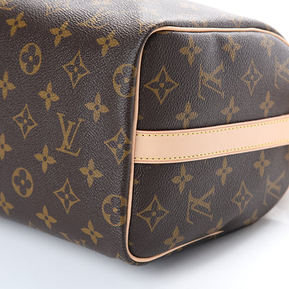 Louis Vuitton Monogram Speedy Bandouliere 25 7 of 8