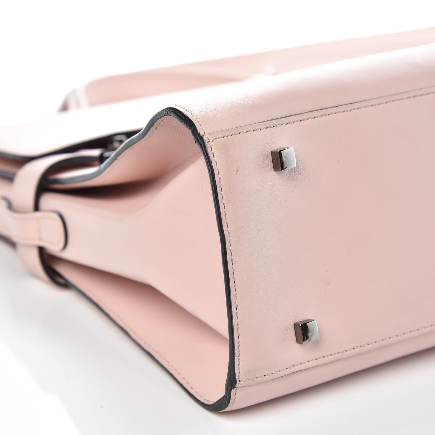 Calfskin GM Tempete Satchel Nude