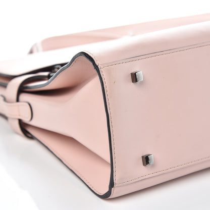 Delvaux Calfskin GM Tempete Satchel Nude 16 of 18