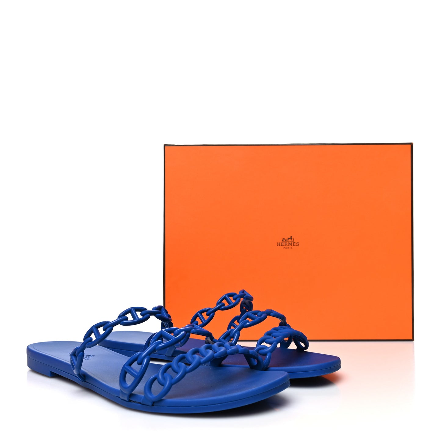 TPU Rivage Sandals 40 Bleu Smalt