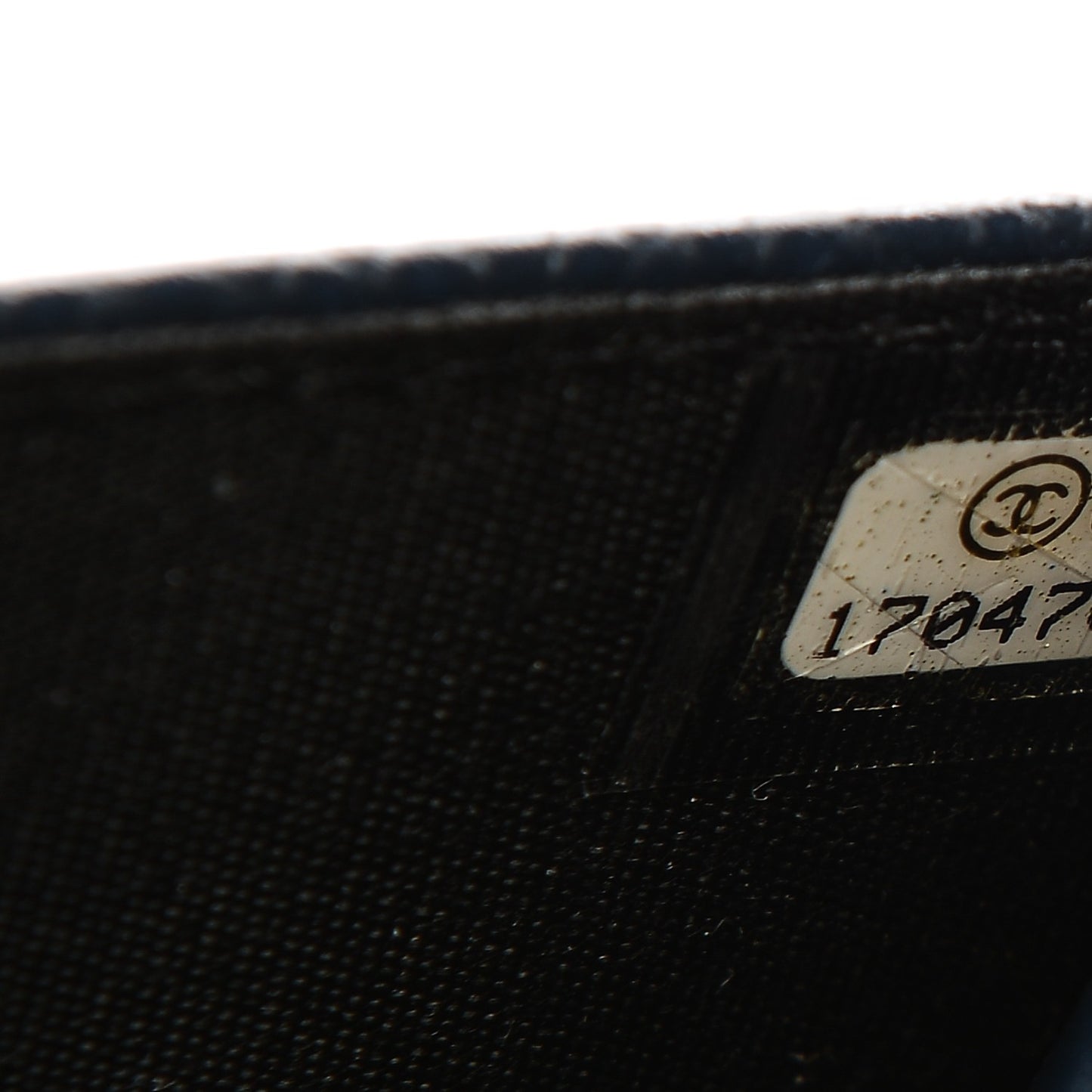 Caviar Timeless CC Wallet On Chain WOC Navy Blue