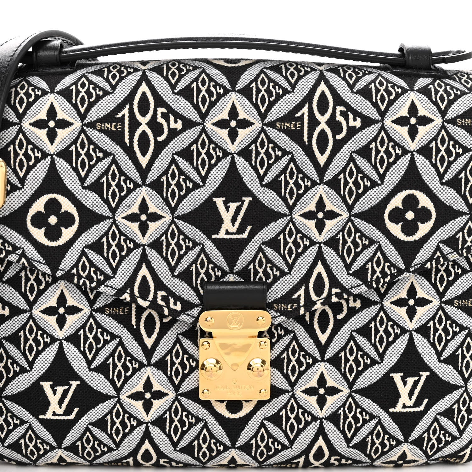 Louis Vuitton Jacquard Since 1854 Pochette Metis Grey 7 of 9