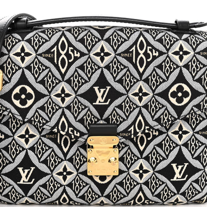 Louis Vuitton Jacquard Since 1854 Pochette Metis Grey 7 of 9