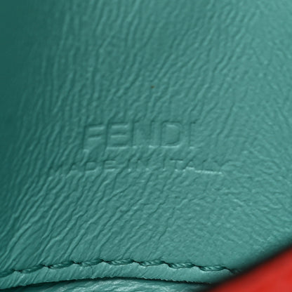 Fendi Cuoio Romano Micro Baguette Charm Papavero 5 of 6
