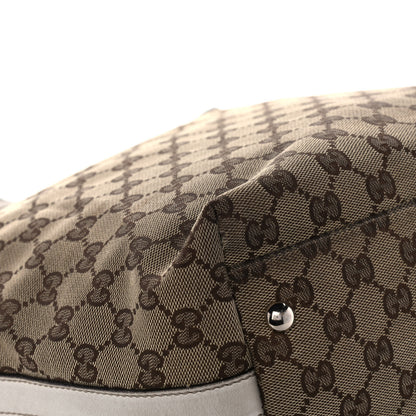 Gucci GG Monogram Medium Match Ball Tote Off White 12 of 15