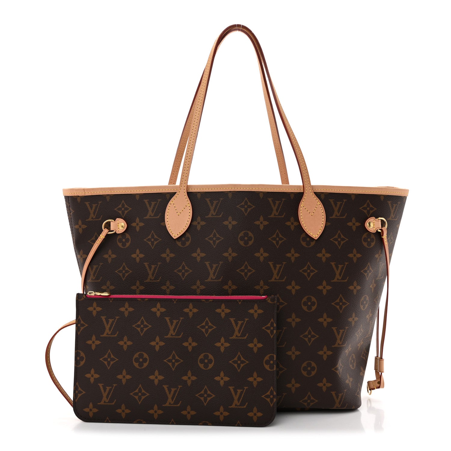 Louis Vuitton Monogram Neo Neverfull MM Pivoine 3 of 13