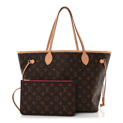 Louis Vuitton Monogram Neo Neverfull MM Pivoine 3 of 13