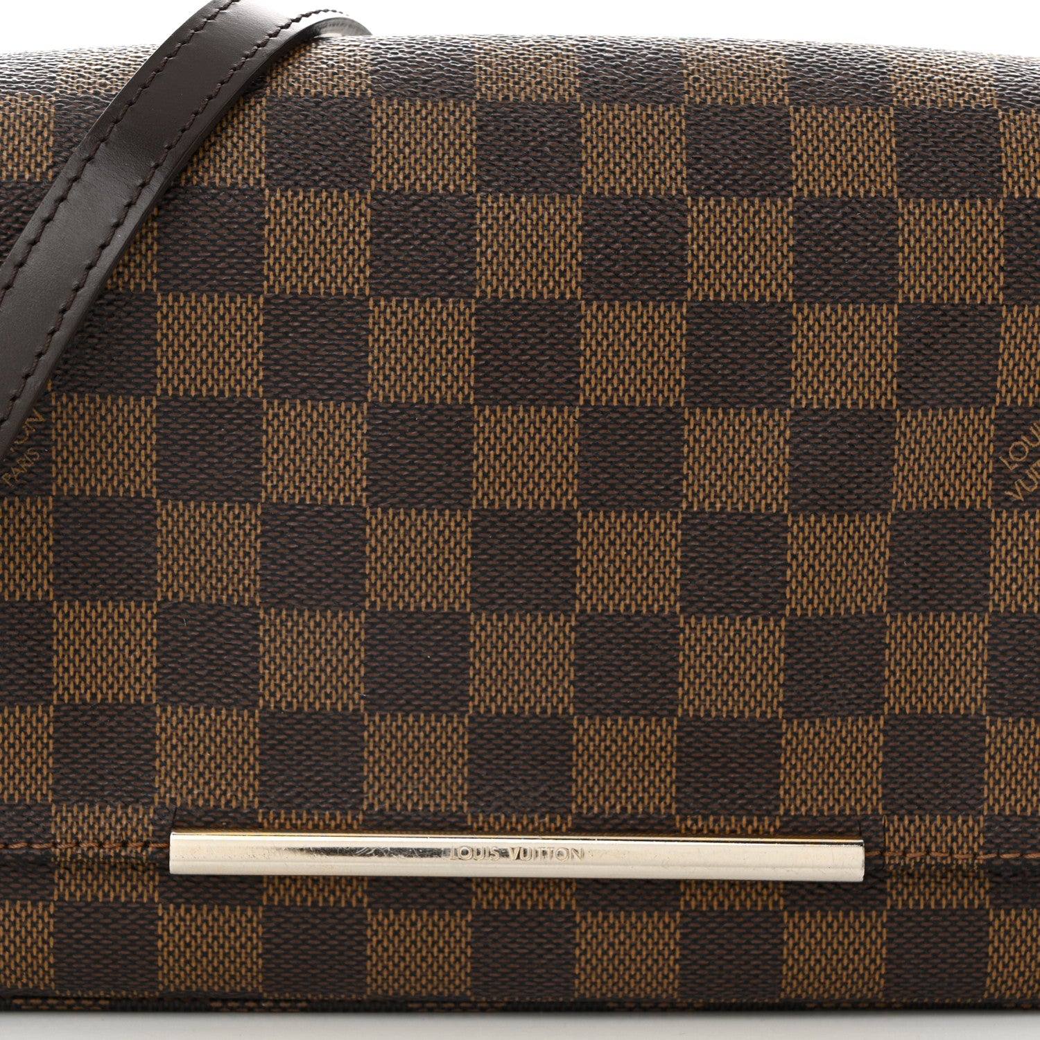 Louis Vuitton Damier Ebene Hoxton PM 9 of 13