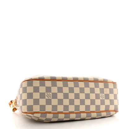 Louis Vuitton Damier Azur Siracusa PM 4 of 16