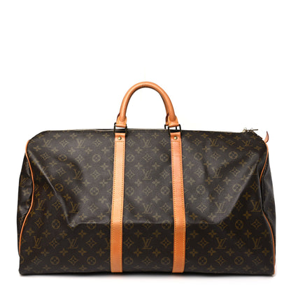 Louis Vuitton Monogram Keepall 55 1 of 9